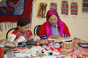 Фестиваль ремесел коренных народов мира «Югра-2018» - центр семейного притяжения!