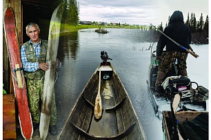 Фотовыставка Ильи Абрамова «Таежные промыслы» расскажет о жителях Северного Зауралья 