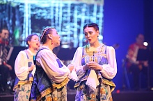 От гуслей до балалайки: в КТЦ «Югра-Классик» прошел концерт русской народной музыки и песни