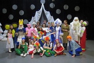Набор в детскую театральную студию начался в Государственной библиотеке Югры