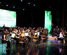 VI молодёжный фестиваль искусств «Зелёный шум» 