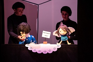 Спектакль Ханты-Мансийского театра кукол – в Няганском ТЮЗе