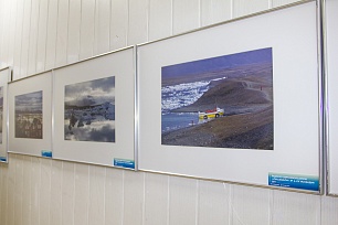 Передвижная фотовыставка Натальи Поповой  «Исландия - страна северных мифов»