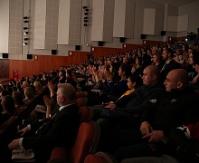 Церемония закрытия Всероссийского форума национального единства
