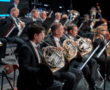 Открытие концертного сезона в исполнении Концертного духового оркестра Югры