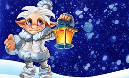 Новогоднее шоу «Снежная история»