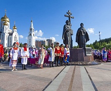 24 мая – Поём вместе с Россией:  Хоровой праздник, посвященный Дню славянской письменности и культуры