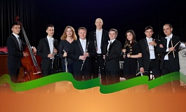 Онлайн-концерт квинтета кларнетистов и группы ударных инструментов Концертного оркестра Югры