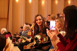 Награждение победителей конкурса «Журналист года - 2018»