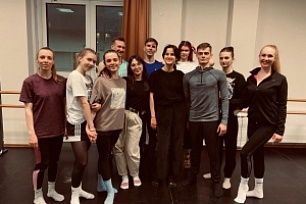 Звезда шоу «Танцы на ТНТ» провела мастер-класс в Ханты-Мансийске