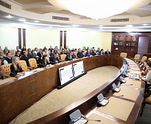 Расширенное заседание коллегии Депздрава Югры