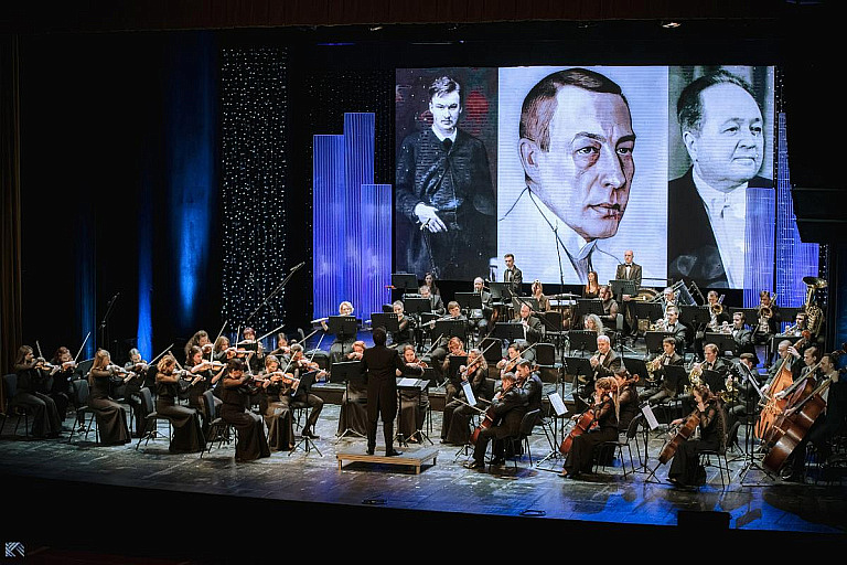 Премьера фильма «Планета Рахманинов» и киноконцерт в исполнении симфонического оркестра Сургутской филармонии