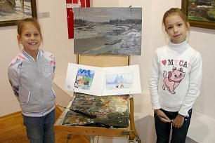 В музее В.А. Игошева учат рисовать пейзажи и натюрморты