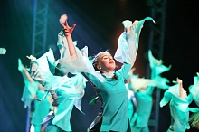 Юные «академики танца» вновь блистали на сцене 