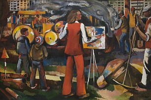 Выставка «Искусство советского периода»