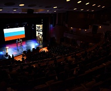 Церемония награждения окружного конкурса «Чёрное золото Югры - 2018»