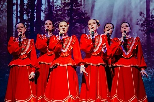 Образцовый ансамбль "Родная песня" получил звание «Заслуженный коллектив народного творчества»