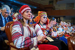 В Ханты-Мансийске начал работу V Всероссийский форум национального единства