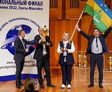Национальный финал Чемпионата по управлению и стратегии бизнесом «Global Management Challenge»