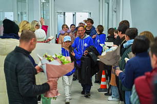 Детский духовой оркестр Центра искусств вернулся в Ханты-Мансийск с победой во Всероссийском конкурсе и в статусе одного из лучших детских духовых оркестров России. 