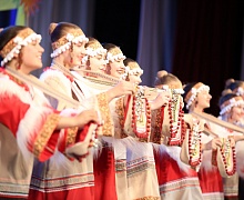 Церемония закрытия Всероссийского форума национального единства