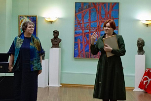 Российская академия художеств направила приветственное письмо  о выставке «Бессмертный полк художников» в Дом-музее В.А. Игошева.
