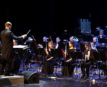 Концерт Духового оркестра Югры «Ветка сирени» 