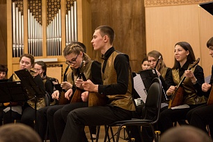 Мир русских народных инструментов откроется в Сургутском музыкальном колледже 