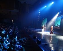 Церемония открытия Года театра в Югре
