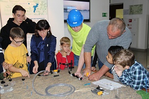 Музей геологии, нефти и газа отметил 25-летие в кругу друзей 