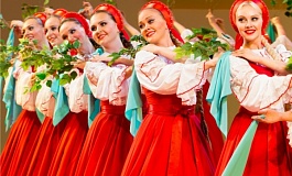 Онлайн-трансляция концерта Государственного академического хореографического ансамбля «Березка» 