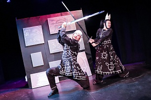 Спектакль «О рыцарях и принцессах» покажет Ханты-Мансийский театр кукол