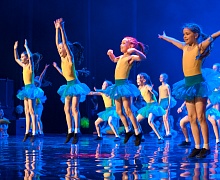 Детский коллектив «Академия танца» подтвердил звание образцового