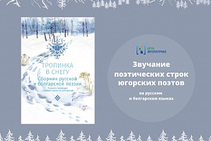 Писатели Югры выпустили двуязычный поэтический сборник-перевёртыш «Тропинка в снегу»