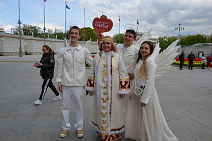 Артисты из Мегиона выступили на Всероссийском свадебном фестивале на ВДНХ