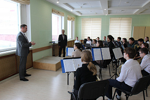Учащиеся музыкального отделения Центра искусств пройдут обучение в детском центре «Орлёнок».