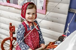 Узнать о детстве на Руси можно в Центре ремесел 