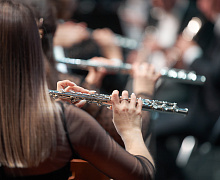 Открытие концертного сезона в исполнении Концертного духового оркестра Югры