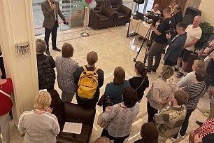 Новый офис Туристско-информационного центра открылся в Ханты-Мансийске