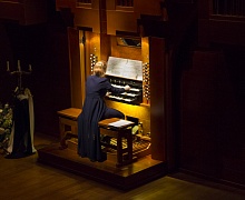 Экспрессия немецкого органного искусства