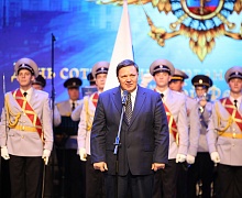 Концерт в честь 300-летия российской полиции