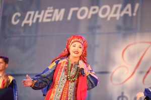 Фестиваль-марафон «Песни России – 2018» побывал в Ханты-Мансийске