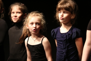 Детская студия «Театральный семестр» подготовила новых «актёров»
