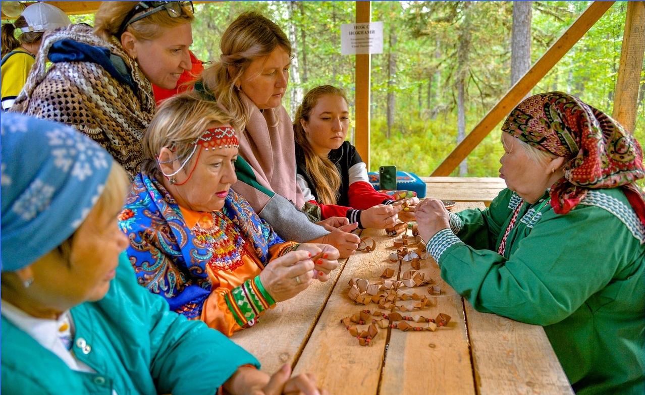 Если вас  интересует культура коренных малочисленных народов Севера, приходите на  региональный фестиваль «Хатлые»