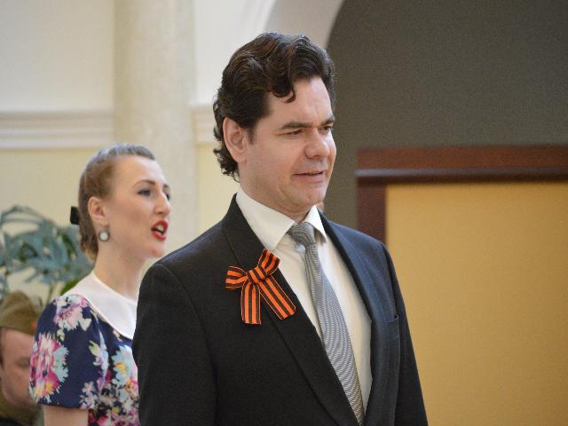 Ансамбль «Млада» и Юрий Сорокин дали концерт в представительстве Югры в Москве