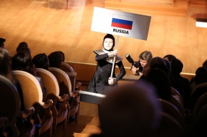 Новый президент ФИДЕ Аркадий Дворкович открыл в Ханты-Мансийске чемпионат мира по шахматам среди женщин по нокаут-системе