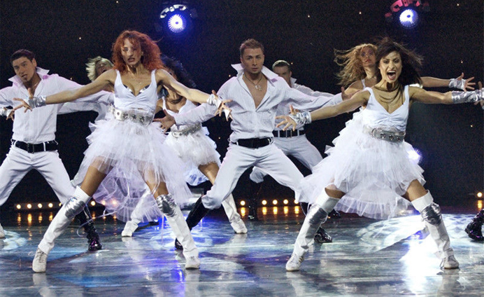 СКОРО! Звездный шоу-балет «TODES» снова выступит в Ханты-Мансийске!