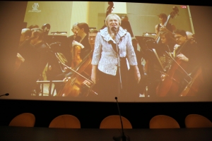 Трансляцию концерта симфонического оркестра «Новая Россия» посмотрели гости и жители Ханты-Мансийска
