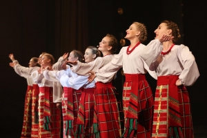 Свой 10-летний юбилей с размахом, присущем русской душе, отметил Ансамбль песни и танца!