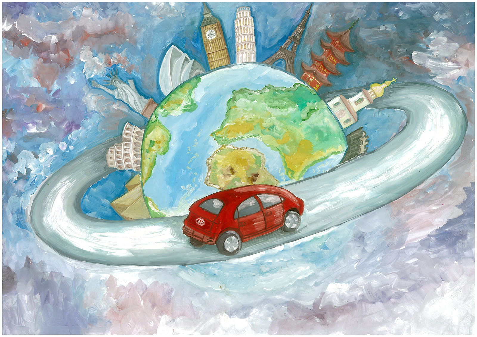 Мир без машин. Рисунок на тему моя мечта. Автомобиль будущего рисунок. Детские мечты рисунки. Рисунок на тему путешествие.